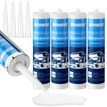 Selante de Teto para Trailers Kohree - Lap Sealant Branco (4 Unidades)