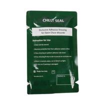 Selante De Ventilação Transparente Estéril Leve Para Cuidados De Feridas Táticas De Emergência Selante De Ventilação Transparente Estéril Leve Para Cuidados De Feridas Táticas De Emergência