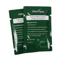 Selante De Ventilação Transparente Estéril Leve Para Cuidados De Feridas Táticas De Emergência