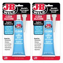 Selante e adesivo J-B Weld 31310 Clear All-Purpose 90mL Selante e adesivo J-B Weld 31310 Clear All-Purpose 90mL