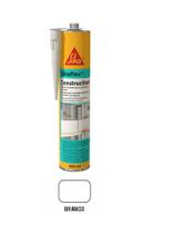 Selante Elástico Poliuretano PU Sikaflex Construction 300mL BRANCO Selante Elástico Poliuretano PU Sikaflex Construction 300mL BRANCO