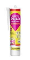 Selante Elastomerico Pu 40 360g Quartzolit Branco