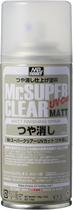 Selante em Spray GSI Creos Mr. Super Clear UV Cut Flat - 170ml Selante em Spray GSI Creos Mr. Super Clear UV Cut Flat - 170ml