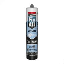 Selante Fix All Crystal Soudal Incolor Transparente 290ml