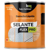 Selante flex pro cinza hm rubber