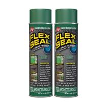 Selante FLEX SEAL, pacote com 2 unidades, spray verde de 396 ml Selante FLEX SEAL, pacote com 2 unidades, spray verde de 396 ml