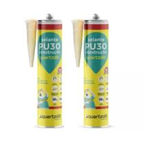 Selante Flexivel Pu30 Quartzolit 300Ml Caixa Com 2 Un - Bege