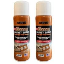 Selante formador de juntas cobre em spray kit c/ 2 unid