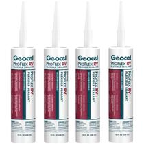 Selante Geocel ProFlex RV Flexível Incolor 296 ml - Kit com 4