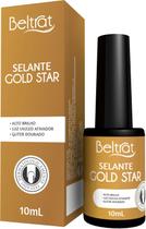 Selante Glitter Dourado Gold Star Led/uv Beltrat - 10ml