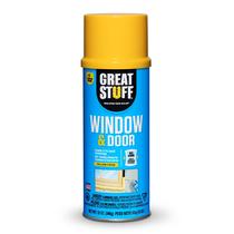 Selante Great Stuff para janelas e portas 340g de espuma amarela