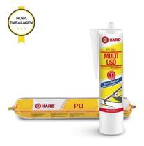 Selante Hard Pu 244 Multiuso 400 Gramas Boa Aderência Hard