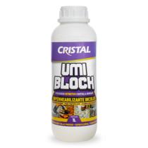 Selante Impermeabilizante Para Pequenos Reparos Umi Block 1L Cristal
