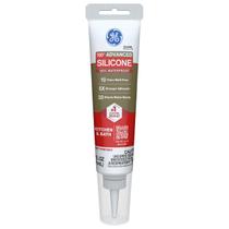 Selante impermeável Caulk GE Advanced Silicone Clear 82 ml