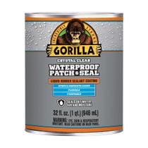 Selante impermeável Gorilla Patch & Seal Liquid Rubber 32mL