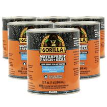 Selante impermeável Gorilla Patch & Seal Liquid Rubber 32mL