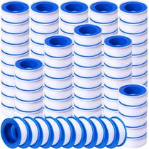 Selante impermeável para encanadores, fita de PTFE, brilhante, 13 mm x 13,2 m