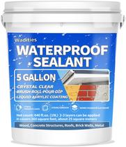 Selante impermeável Wadities Liquid Rubber Clear 19L (5 galões)