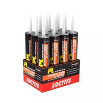 Selante Loctite PL Window Door & Siding Poliuretano 300mL branco