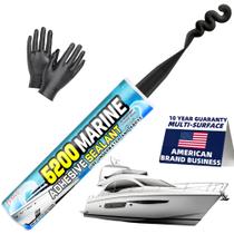 Selante marinho Tylove 5200 preto impermeável resistente a UV Selante marinho Tylove 5200 preto impermeável resistente a UV