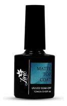 Selante Matte Top Coat Lírio Efeito Fosco Unhas De Gel 12ml Selante Matte Top Coat Lírio Efeito Fosco Unhas De Gel 12ml