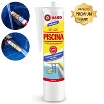 Selante Ms 426 Hard Piscina Cor Branco Tubo 440g Selante Ms 426 Hard Piscina Cor Branco Tubo 440g