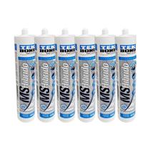 Selante MS Híbrido 400g Cinza 6 Unidades - Tekbond Selante MS Híbrido 400g Cinza 6 Unidades - Tekbond