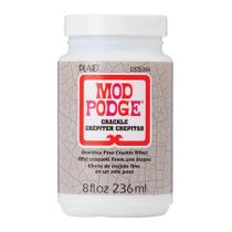 Selante para Artesanato Mod Podge One-Step Crackle Médio 236 ml Selante para Artesanato Mod Podge One-Step Crackle Médio 236 ml