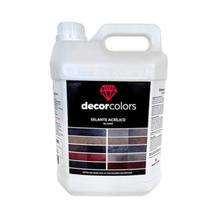 Selante para Cimento Queimado Brilho e Proteção 5 l - Decor Colors