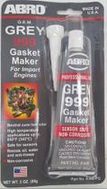 Selante para motores Cinza Abro Grey 999 85g
