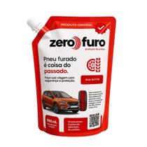 Selante para Pneu 900ml Carro Aros 16"/17"/18" Zero Furo - ZF0900C