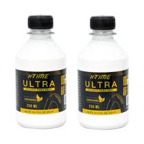 Selante para pneu bike tubeless X-Time Ultra 250 ml c/ 2 und