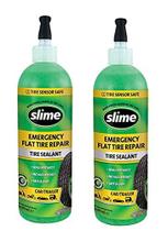 Selante para Pneus Slime 10011 Tubeless 473ml Kit com 2 Selante para Pneus Slime 10011 Tubeless 473ml Kit com 2