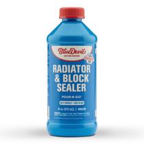 Selante para Radiador e Bloco BlueDevil 473 ml Pacote com 6 Selante para Radiador e Bloco BlueDevil 473 ml Pacote com 6