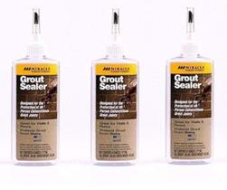 Selante para Rejunte Miracle Sealants GRT SLR 177ml Kit com 3 Selante para Rejunte Miracle Sealants GRT SLR 177ml Kit com 3