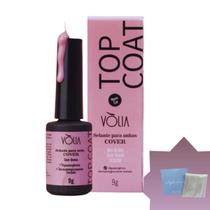 SELANTE PARA UNHAS TOP COAT COR COVER VÓLIA ALTO BRILHO 9g SELANTE PARA UNHAS TOP COAT COR COVER VÓLIA ALTO BRILHO 9g