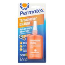 Selante Permatex 25240 Orange Threadlocker de alta resistência 36 ml