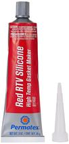 Selante Permatex 81160 Silicone RTV Alta Temperatura 85g Selante Permatex 81160 Silicone RTV Alta Temperatura 85g