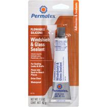 Selante Permatex 81730 Silicone Flowable 42g, pacote com 2