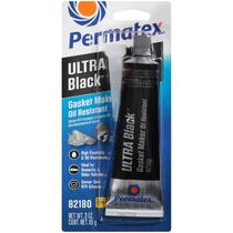 Selante Permatex 82180 Ultra Black RTV Silicone 85g