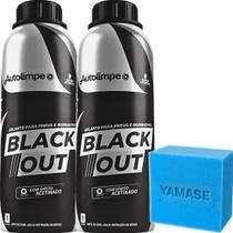 Selante Pneu Blackout Autolimpe Revitalizador para Pneu Borracha Caixa de Rodas Brilho Acetinado 1L Selante Pneu Blackout Autolimpe Revitalizador para Pneu Borracha Caixa de Rodas Brilho Acetinado 1L