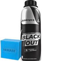 Selante Pneu Blackout Autolimpe Revitalizador para Pneu Borracha Caixa de Rodas Brilho Acetinado 1L Selante Pneu Blackout Autolimpe Revitalizador para Pneu Borracha Caixa de Rodas Brilho Acetinado 1L