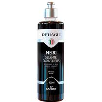 Selante Pneu Nero Dettagli Sandet Brilho Duradouro, Protege Borracha e Resiste à Água Selante Pneu Nero Dettagli Sandet Brilho Duradouro, Protege Borracha e Resiste à Água