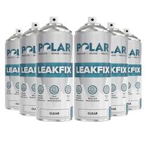 Selante Polar LeakFix Spray 6 x 400 ml transparente à prova d'água Selante Polar LeakFix Spray 6 x 400 ml transparente à prova d'água