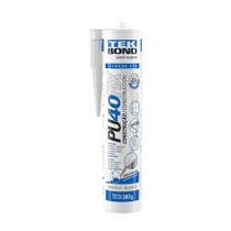 Selante Poliuretano Cola PU 40 Fix Branco Tekbond 387g 280ml