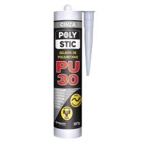 Selante Polystic Pu 30 387G (Cinza) - Pulvitec