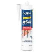 Selante premium ms 40 - ciser - silicone - aplicável sobre superfícies úmidas