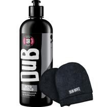 Selante Pretinho Pneus Octo Shield 500ml Dub Jack Aplicador Selante Pretinho Pneus Octo Shield 500ml Dub Jack Aplicador