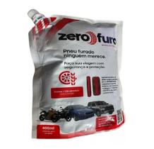 Selante Preventivo Contra Furos de Pneus 400ml Zero Furo - Unidade Selante Preventivo Contra Furos de Pneus 400ml Zero Furo - Unidade