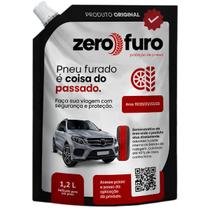 Selante Preventivo Contra Furos Pneu Carro 1200ml Zero Furo Selante Preventivo Contra Furos Pneu Carro 1200ml Zero Furo